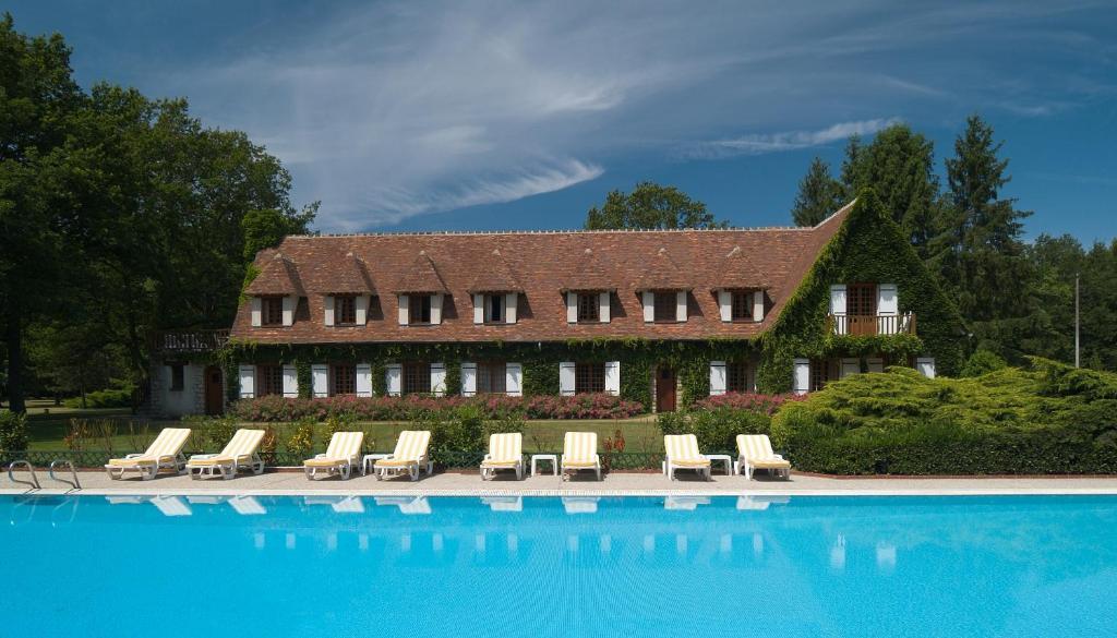 Auberge Des Templiers Boismorand 외부 사진