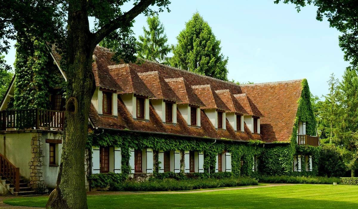 Auberge Des Templiers Boismorand 외부 사진